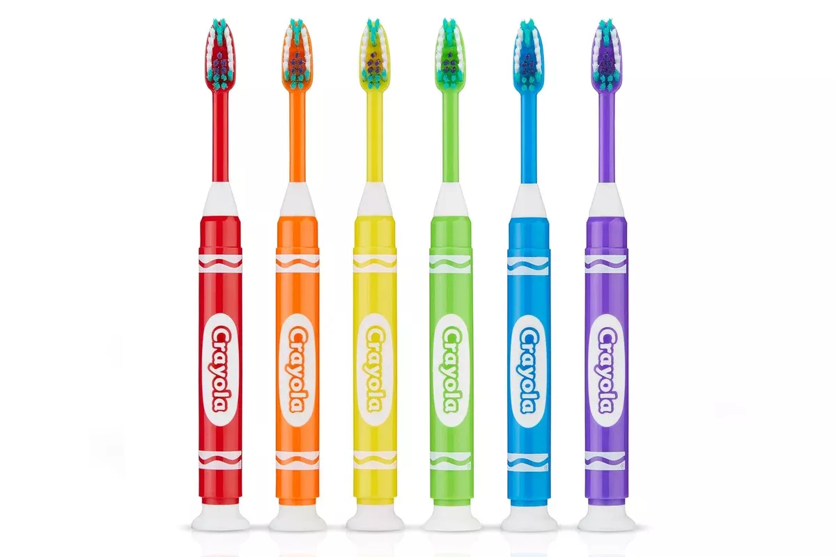 Crayola Classic Marker Suction Cup Toothbrush