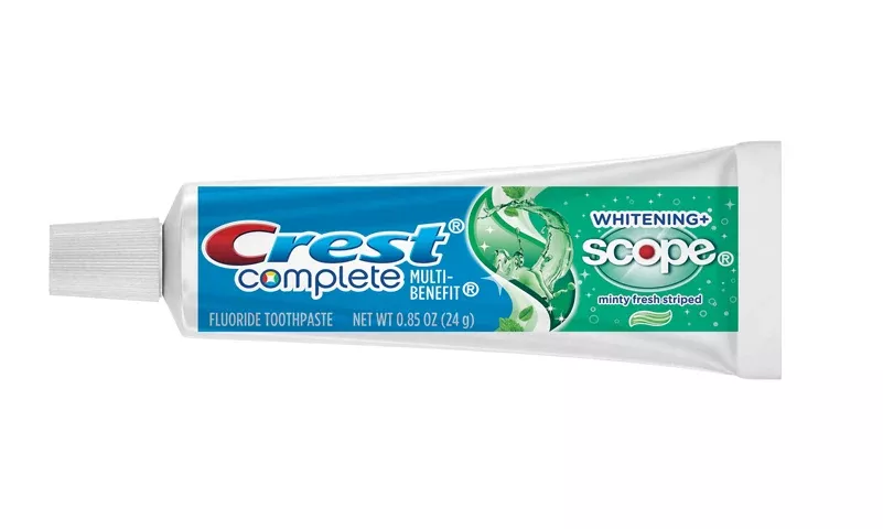 Crest Complete Multi-Benefit Whitening+Scope Toothpaste