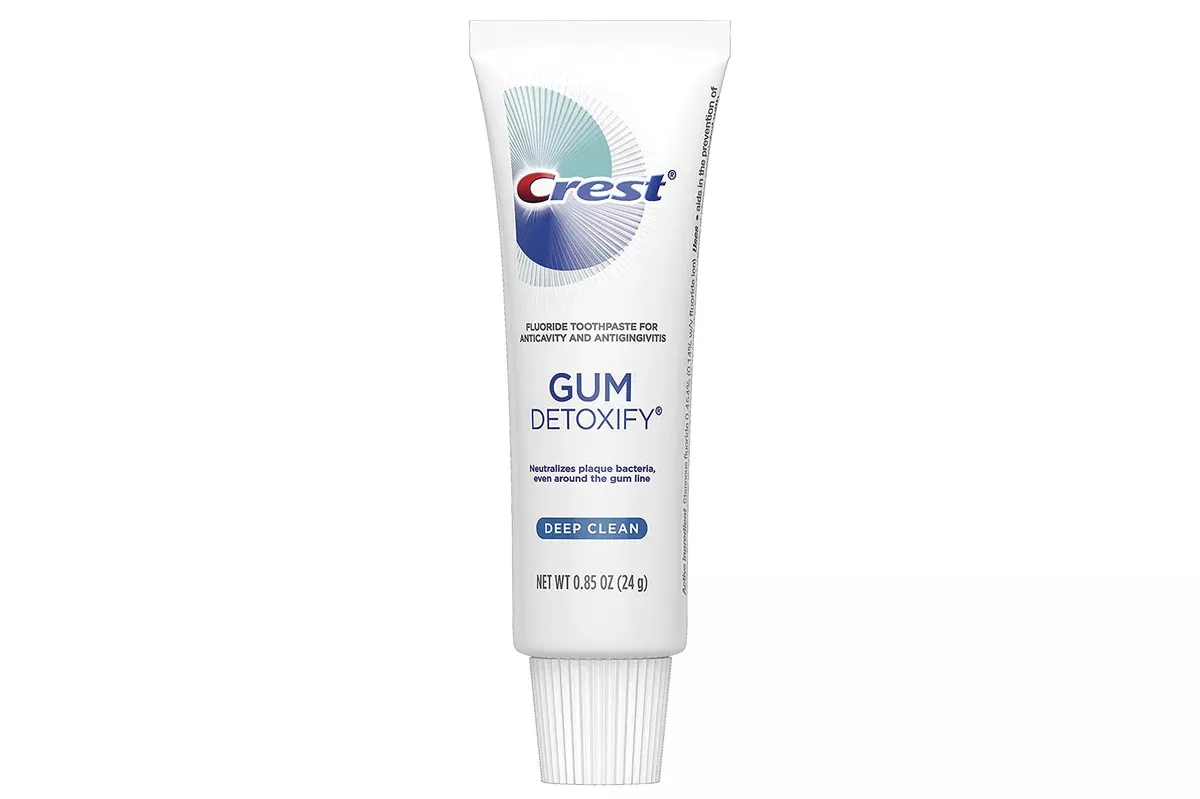 Crest Gum Detoxify Toothpaste