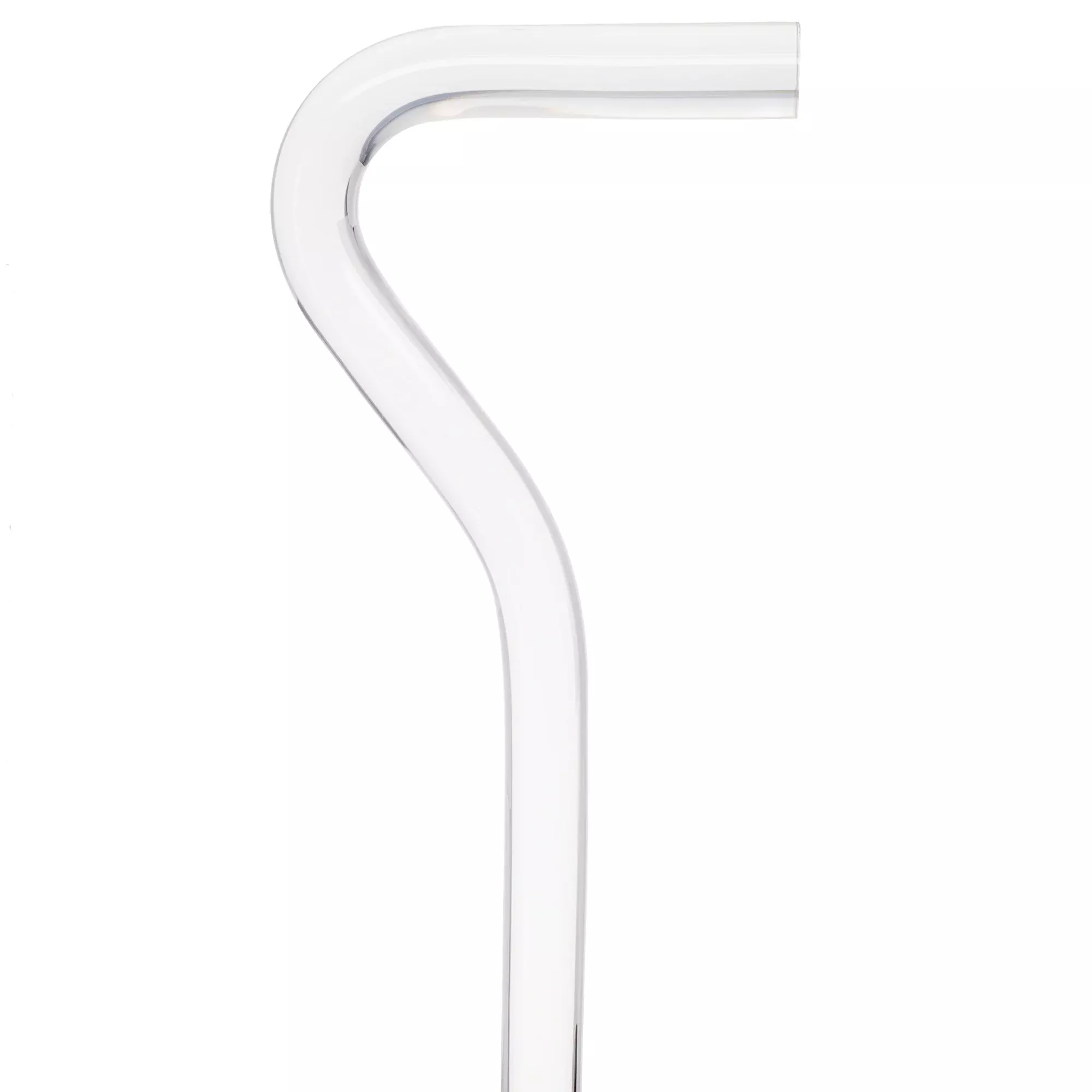 "Crystal Clarity" Cane: Invisible & Translucent Shaft