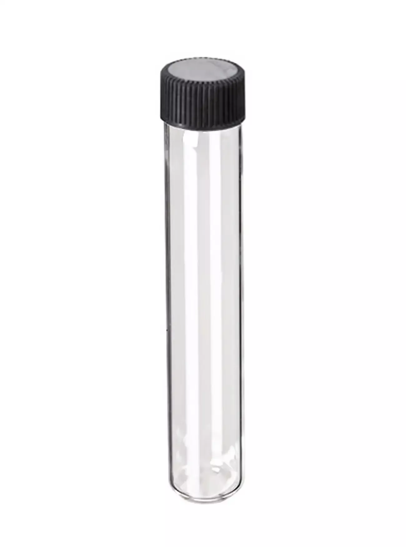 Culture Tubes With Cap, Round Bottom