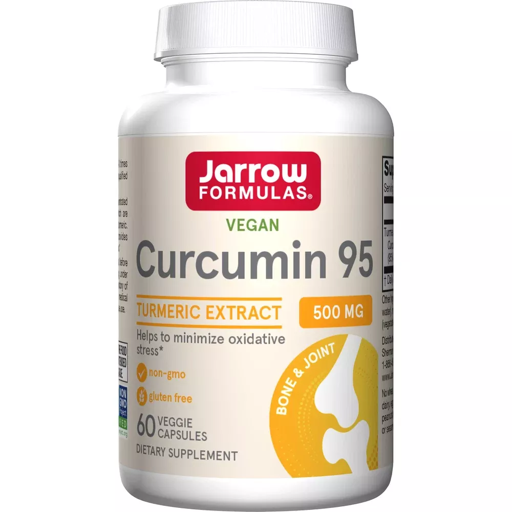 Curcumin 95 500 mg by Jarrow Formulas