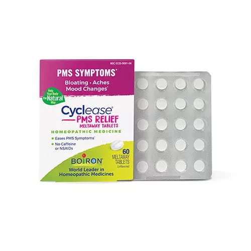 Cyclease PMS tabs by Boiron 60's