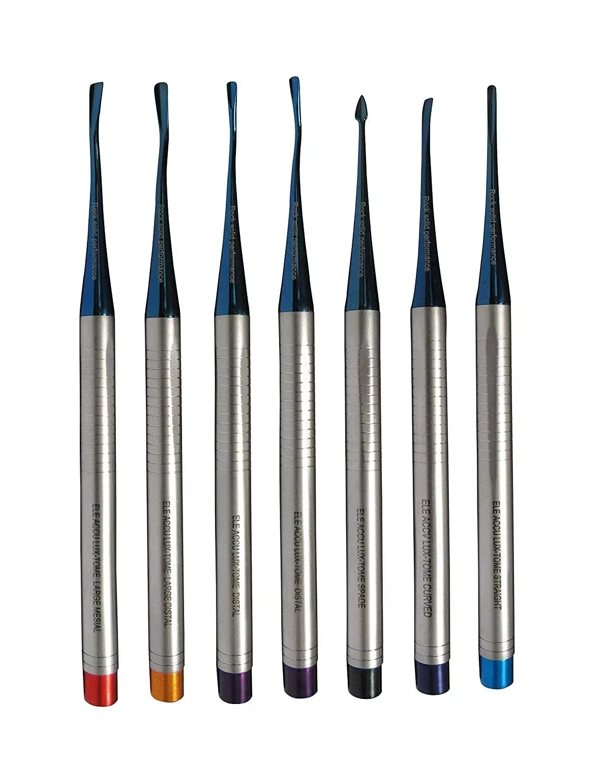 Dental PDL Periotome Root Elevator Set of 7 luxating Elevator
