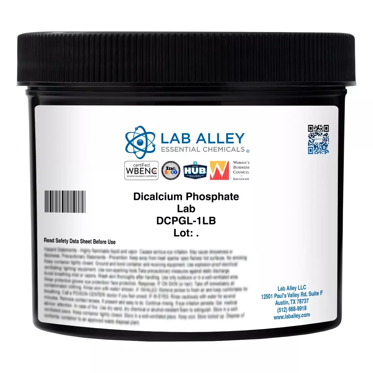 Dicalcium Phosphate, Lab Grade