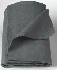 Disposable Gray Polyester Blanket 40in x 80in