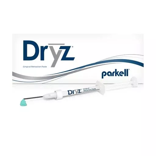 Dryz Blu Retraction Paste (Syringe)