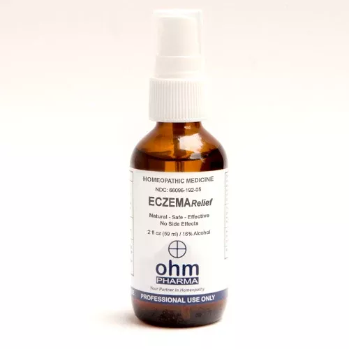 Eczema Relief 2 oz. Spray, Ohm Pharma