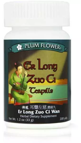Er Long Zuo Ci Wan (200 pills)~ Plum Flower