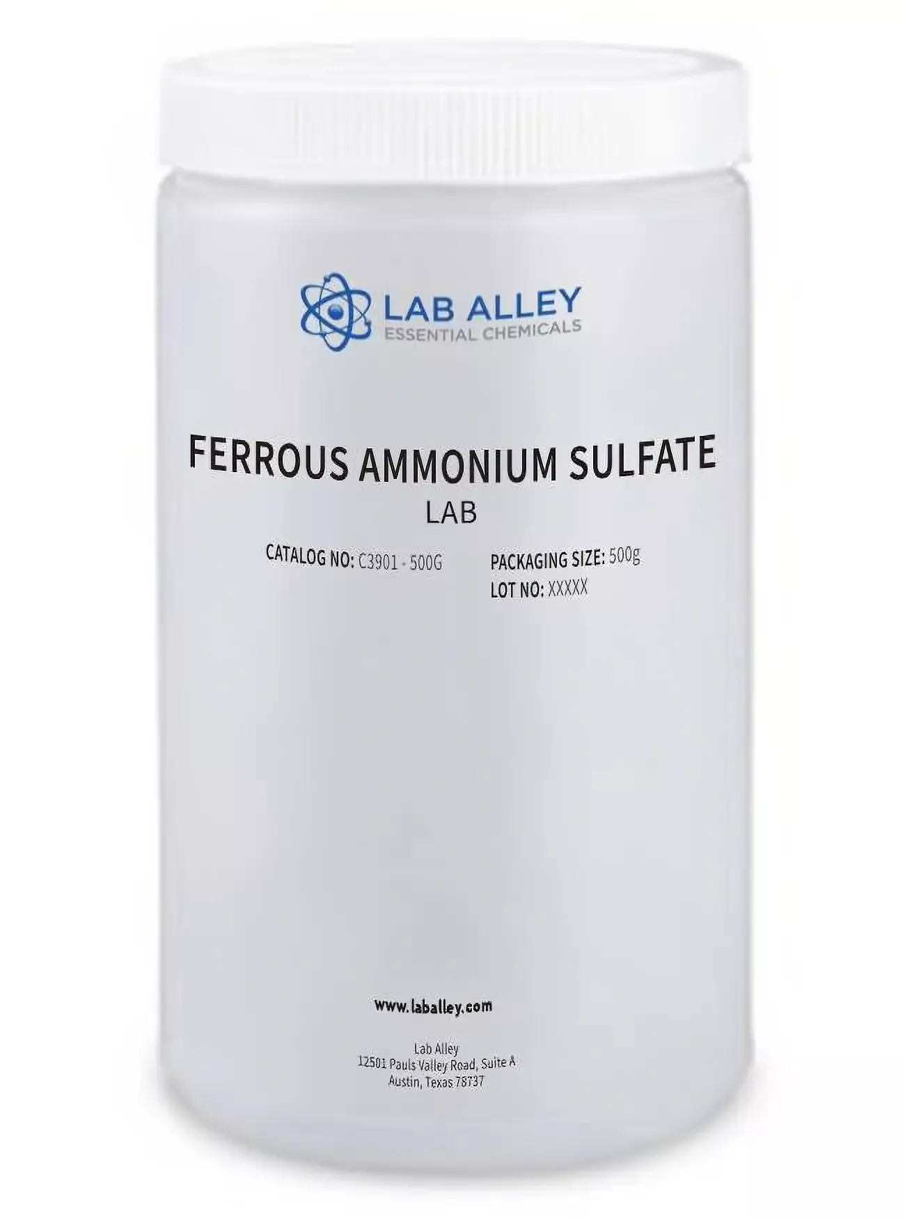 Ferrous Ammonium Sulfate, Lab Grade