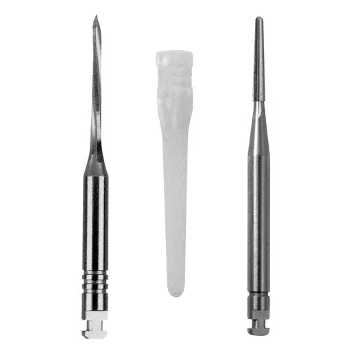 Fine Starter Kit: White C-I Glass Fiber Post