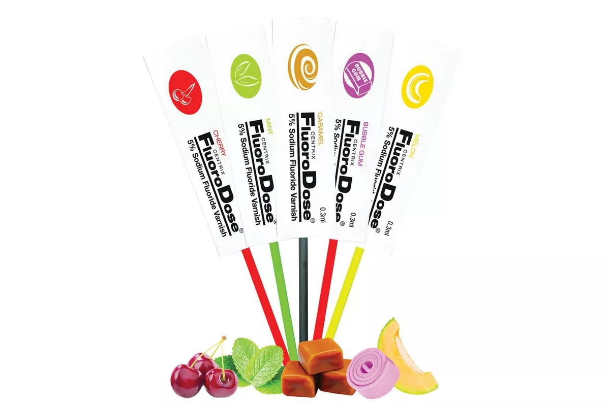 FluoroDose Varnish