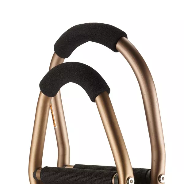 Folding Lightweight Cane with Sling Style Seat - RTL10360