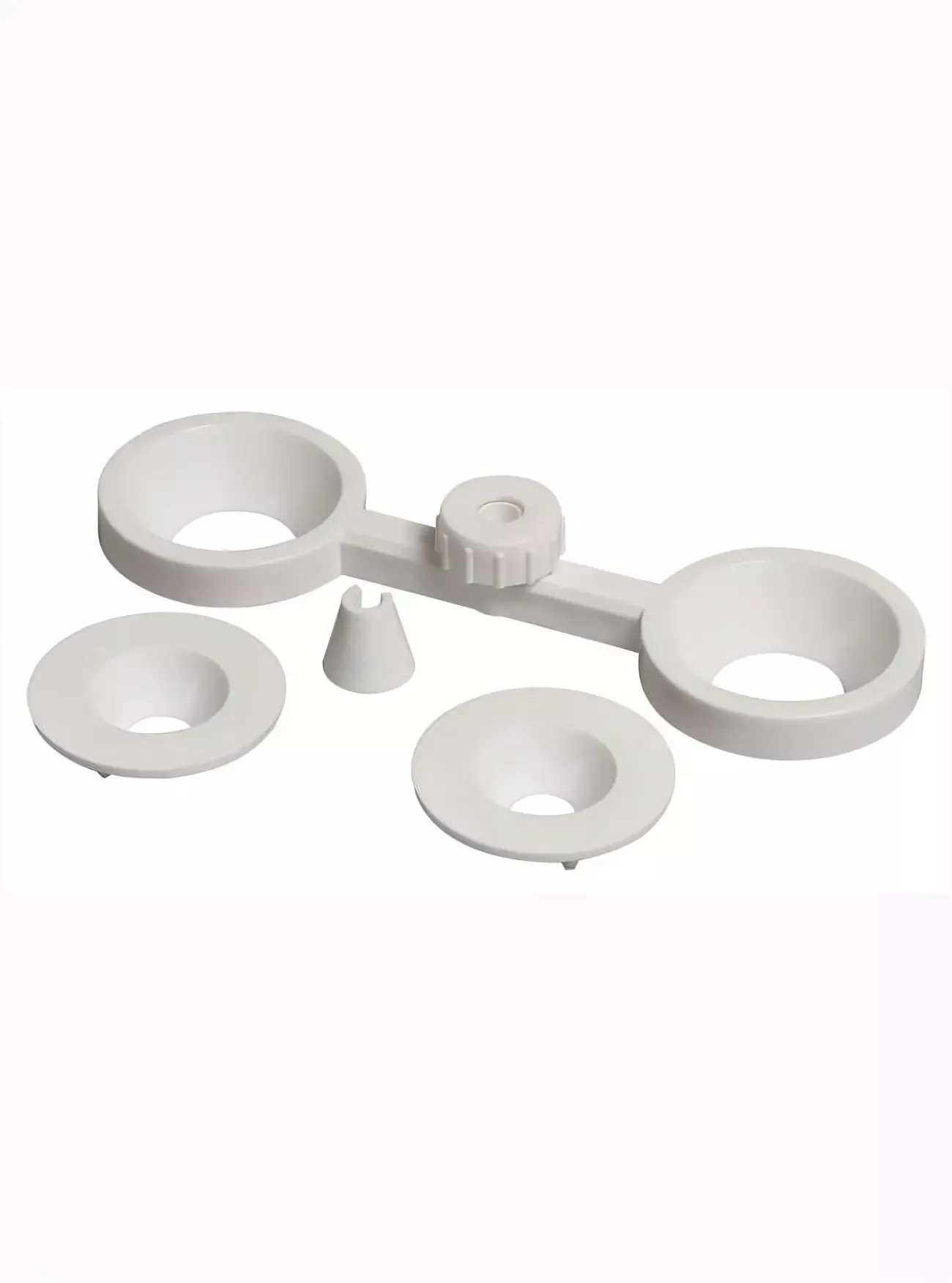 Funnel Holder, Double, PP