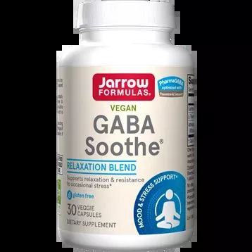 GABA Soothe 30 vcaps by Jarrow Formulas