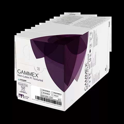 Gammex Non Latex Pi Textured Surgical Gloves