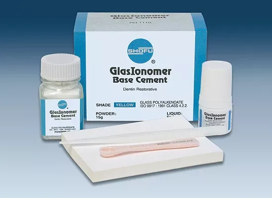 GlasIonomer Base Cement Kit