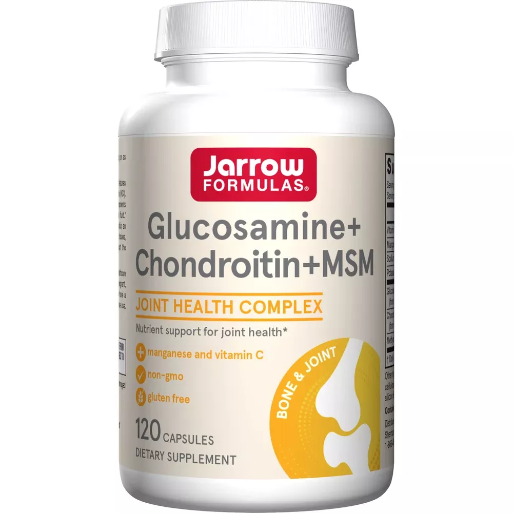 Glucosamine + Chondroitin + MSM by Jarrow Formulas