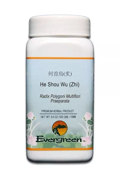 He Shou Wu (Zhi) Evergreen 5:1 Extract Powder