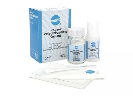 HY-Bond Polycarboxylate Cement Kit