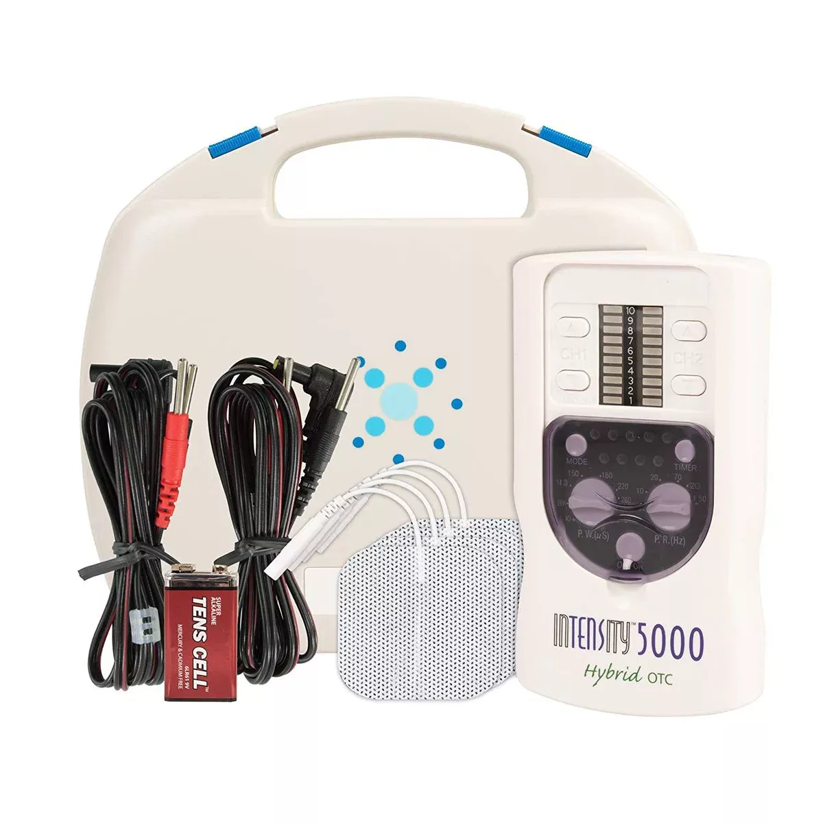 InTENSity 5000 Hybrid TENS Unit EMS Muscle Stimulator