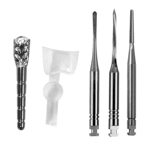 Kit #3 Medium Stainless Steel Starter Kit - Flat-Head
