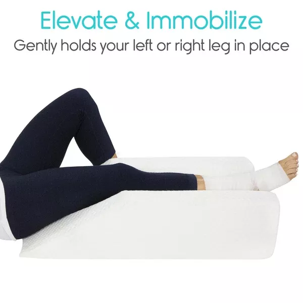 Knee Elevation Pillow - CSH1050WHT