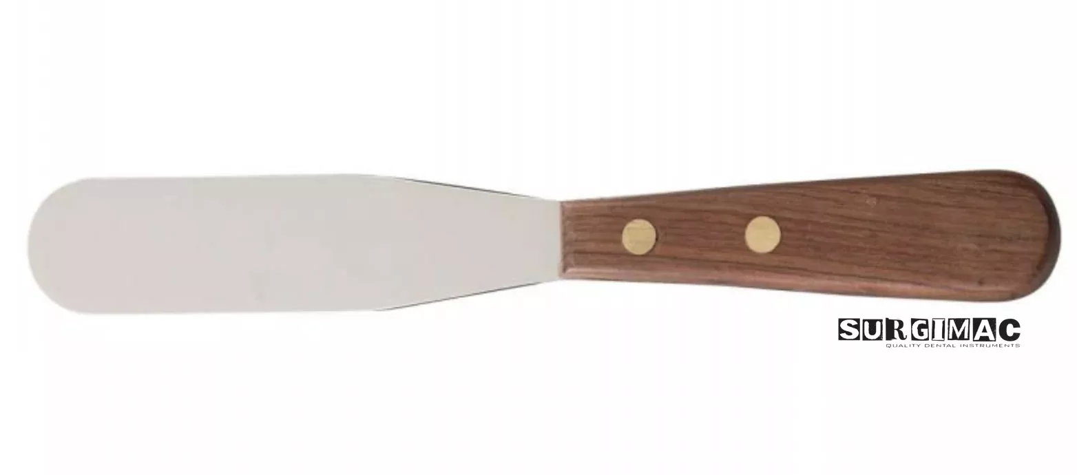 Knife 10R Plaster Stainless Steel end Instrument - Set of 3 - Dental Mixing Knives