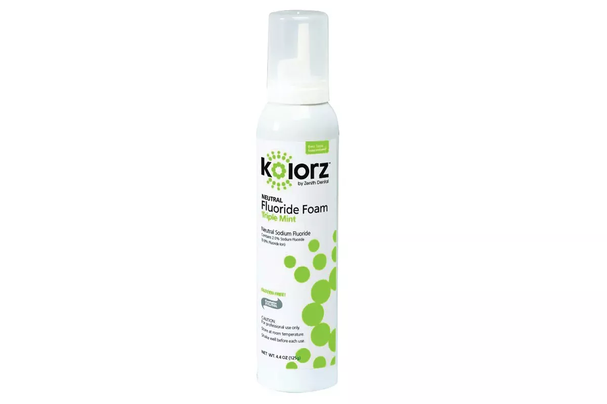 Kolorz Neutral In Office 2% Sodium Fluoride Foam