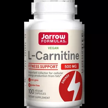 L-Carnitine 500 mg 100 vcaps by Jarrow Formulas