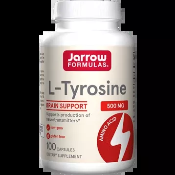 L-Tyrosine 500 mg 100 caps by Jarrow Formulas