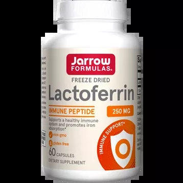 Lactoferrin Freeze-Dried 250 mg 60 caps by Jarrow Formulas