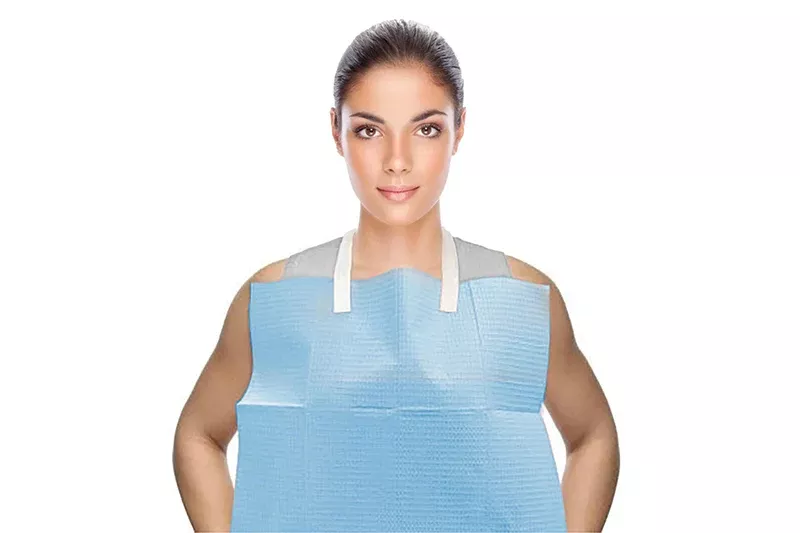 Large - Waist Length Bibs - 2-Ply
