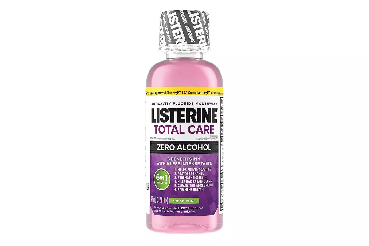 Listerine Total Care Zero Mouthwash