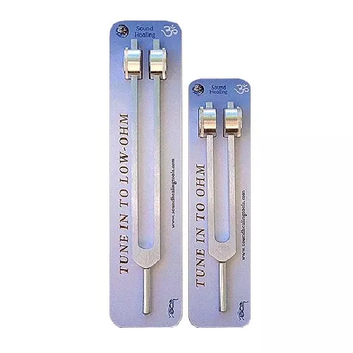 Low Ohm Tuning Fork by Sound Universe