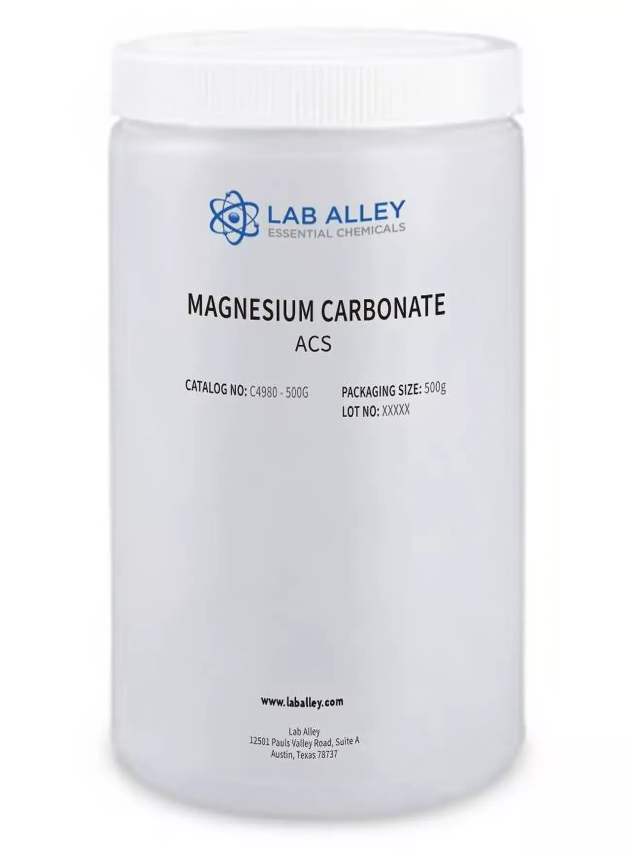 Magnesium Carbonate, ACS Reagent Grade