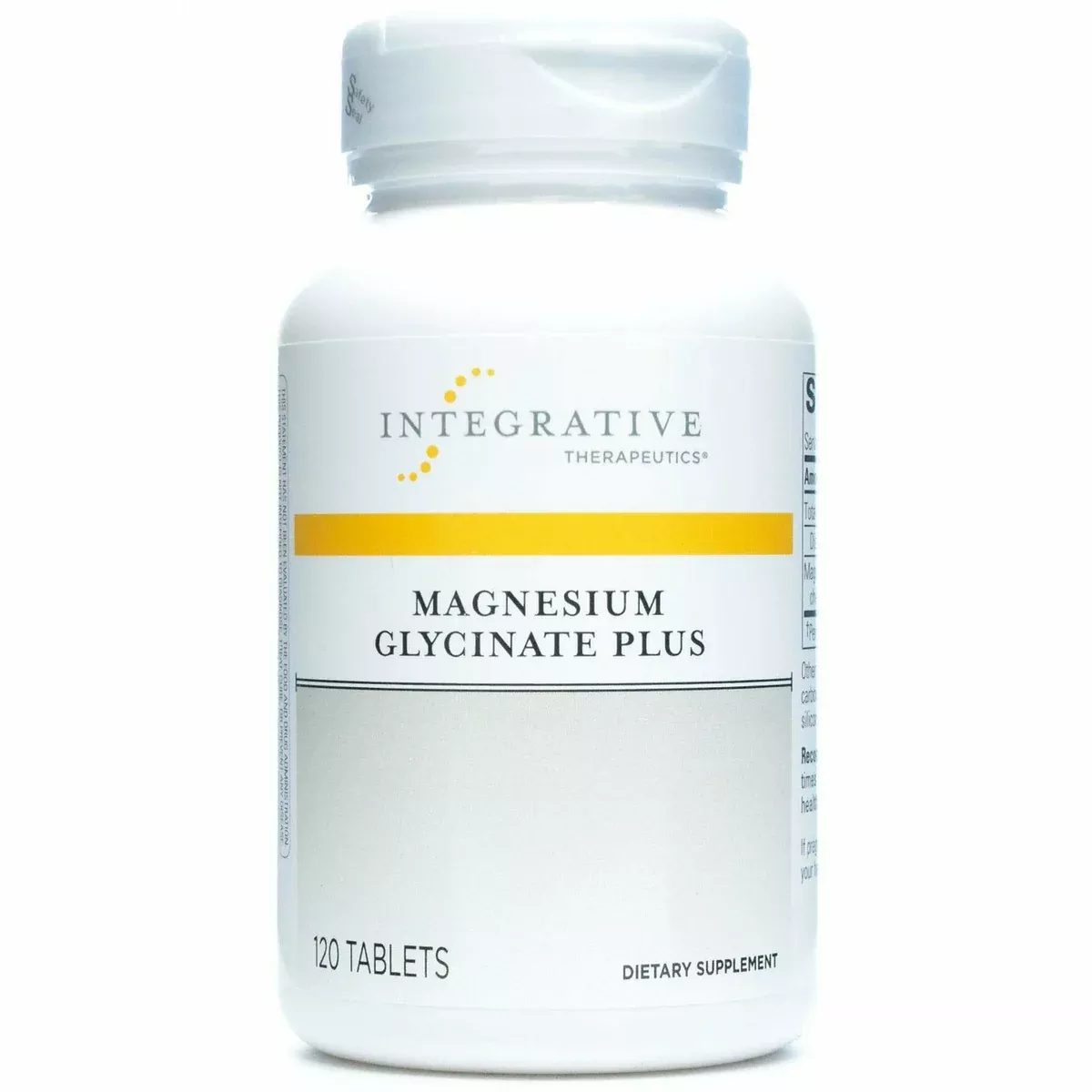 Magnesium Glycinate Plus 120 tabs by Integrative Therapeutics