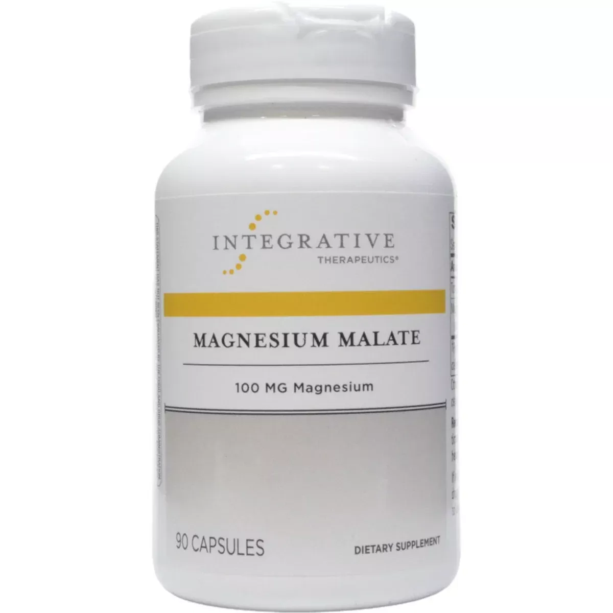 Magnesium Malate 100 mg 90 vcaps by Integrative Therapeutics