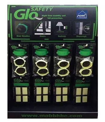 MOBB Safety GloGrip Glowing Safety Strip