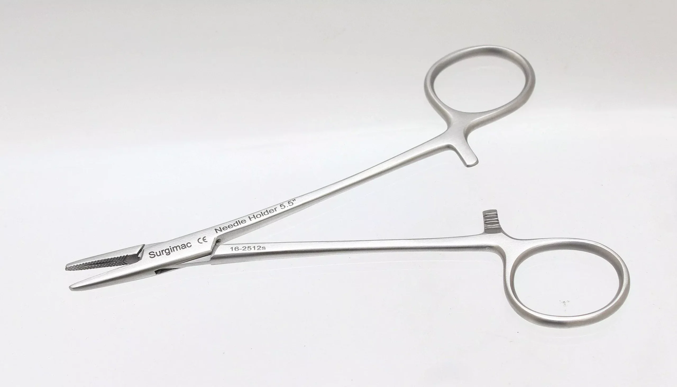 Needle Holder 5.5" Serrated jaws