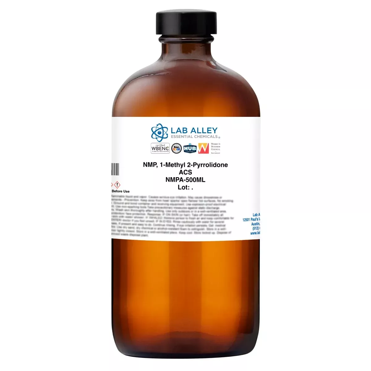 NMP, 1-Methyl-2-Pyrrolidone, ACS Grade