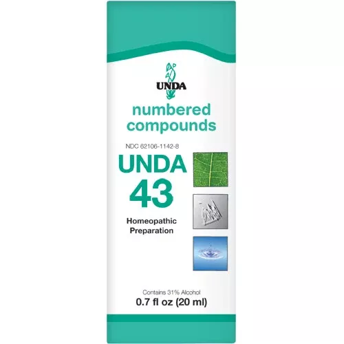 Numbered Compound #43 (20ml), Unda