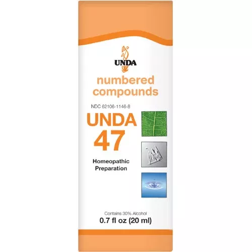 Numbered Compound #47 (20ml), Unda