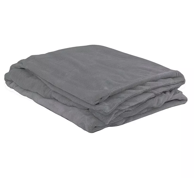 ObusEssentials ObusForme Grey Weighted Blanket