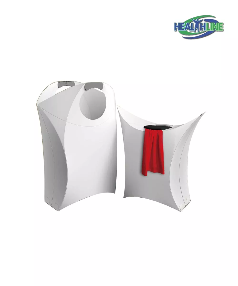Origami Laundry Hamper- Doing laundry in an artistic way