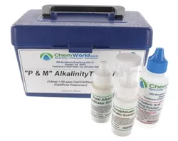 "P" and "M" Alkalinity Test Kits