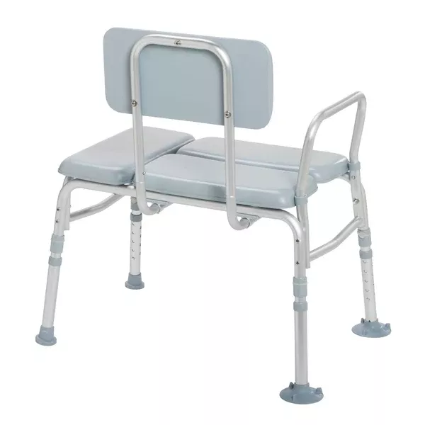 Padded Seat Transfer Bench - 12005KD-1
