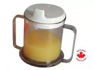 Parsons Double Handled Mug With Lid
