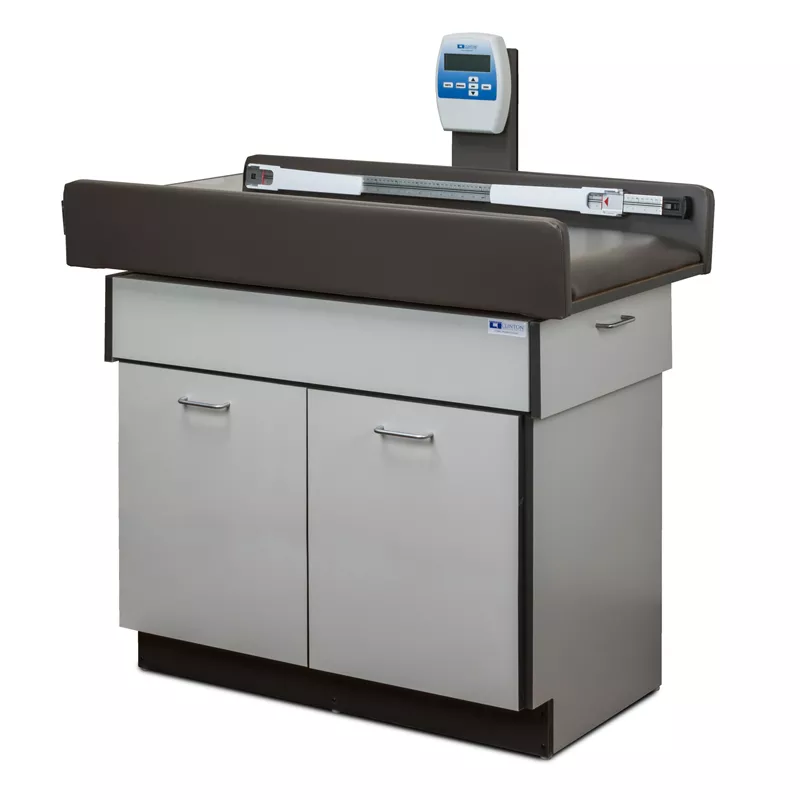 Pediatric Digital Scale Treatment Table w/ 2 Doors & Adjustable Shelf
