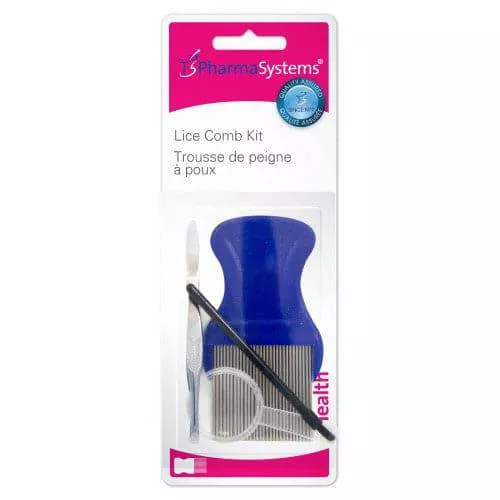 PharmaSystems Lice Comb Kit